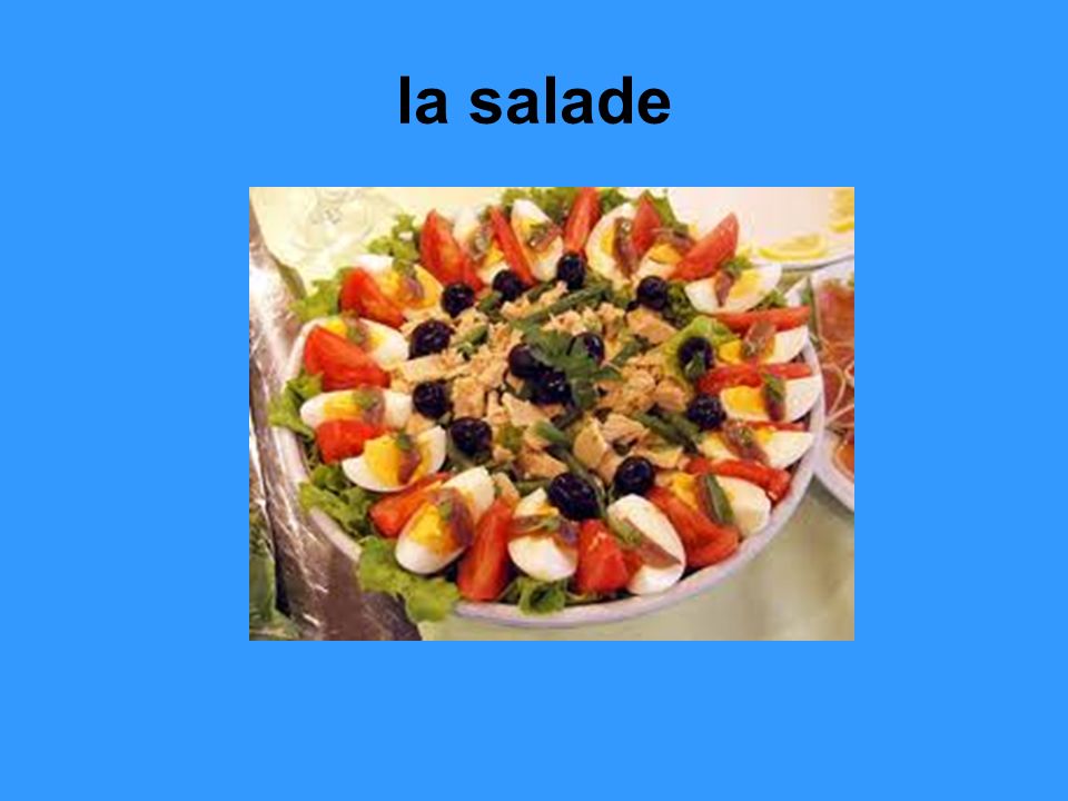 la salade
