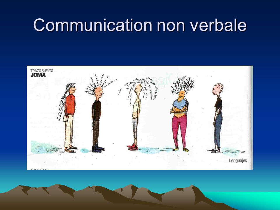 Communication non verbale