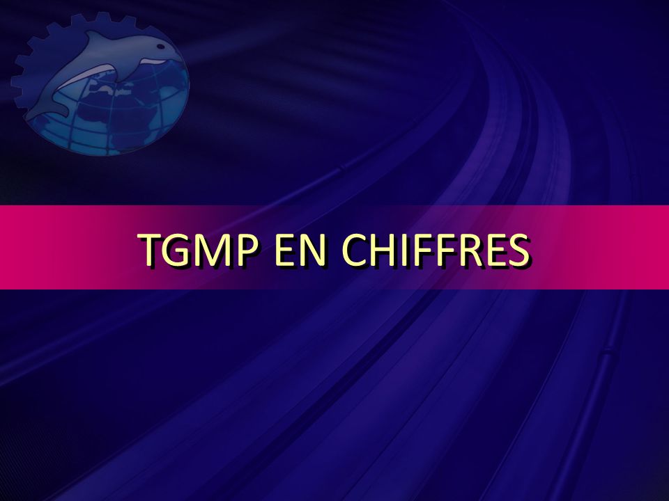 TGMP EN CHIFFRES