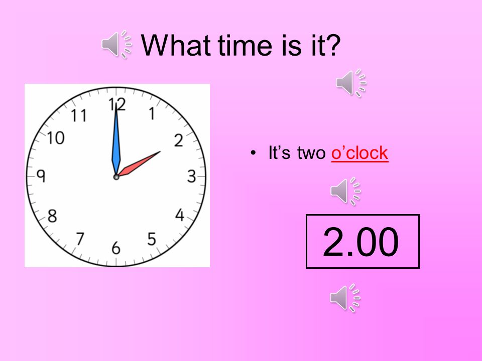 Pour demander l’heure, je dois dire… What time is it Have you got the time