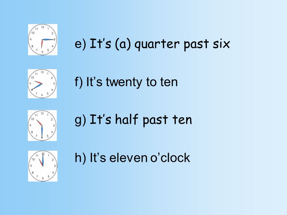 Lorsqu’il y a moins de dix minutes comme dans l’énoncé b), on utilise la lettre ……………… prononcé comme la lettre O.