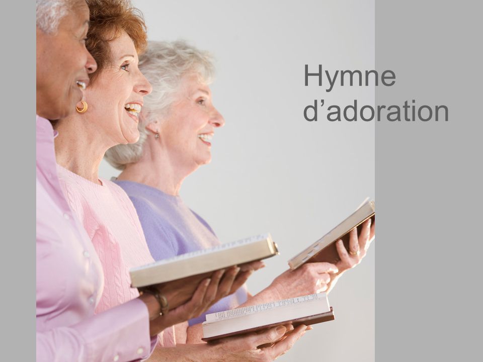 Hymne d’adoration