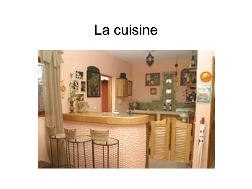 La cuisine