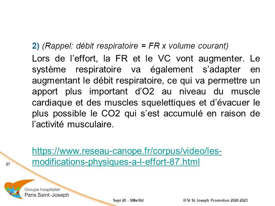 TD 4 UE 2.2 S1: Exercices D’applications Fonctions Cardiovasculaire Et ...