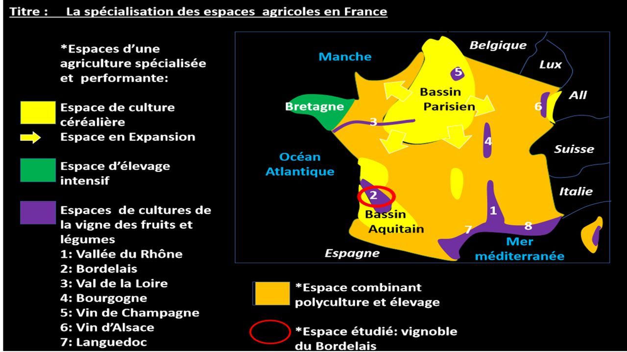 Chap. 2 : Les Espaces Productifs Et Leurs évolutions Comment Les ...