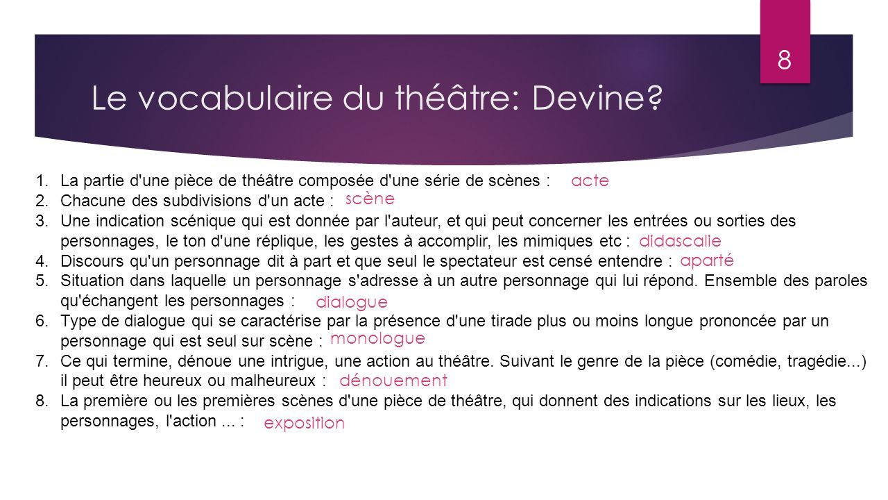 Le Théâtre Au Xviième Siècle Avec Autrui Familles Amis Problématique Ppt Télécharger 