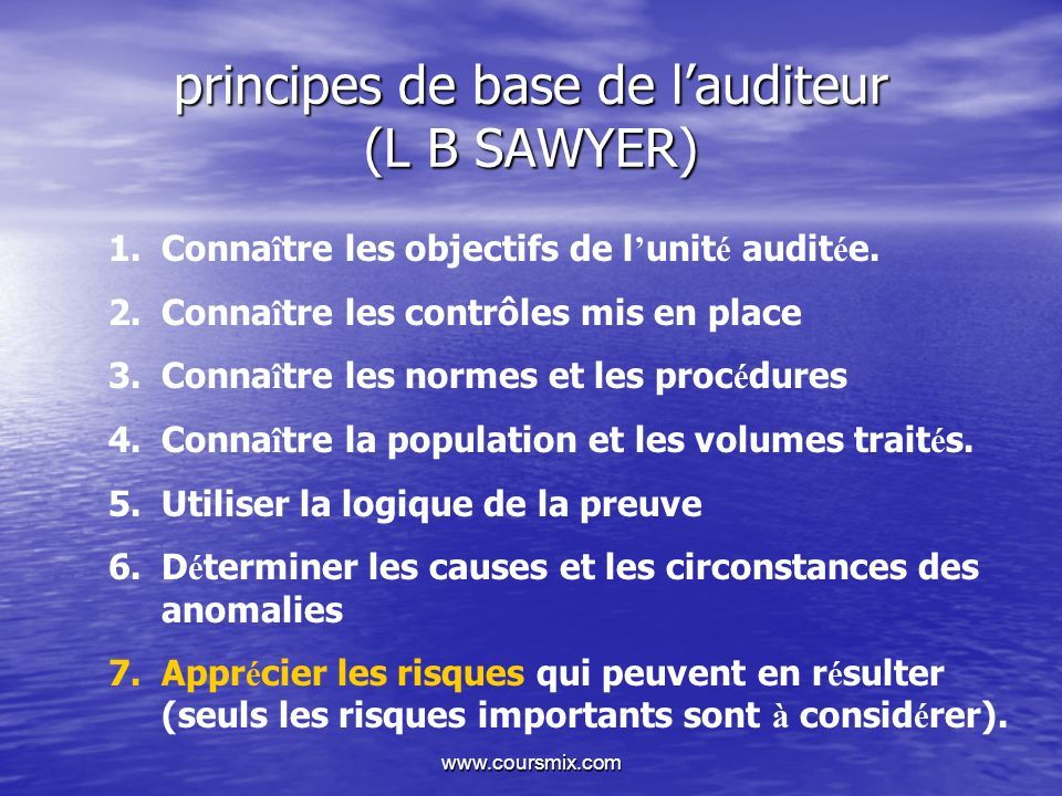 Audit Marketing. PLAN DE L’EXPOSE INTRODUCTION A PROPOS DE L ’ AUDIT ...