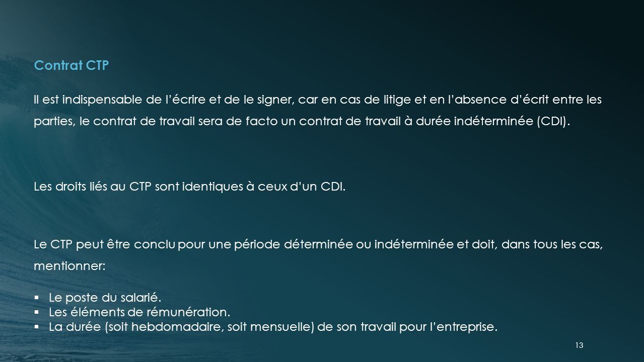 Droit Et Gestion De L’entreprise Contrat De Travail / Ppt Télécharger