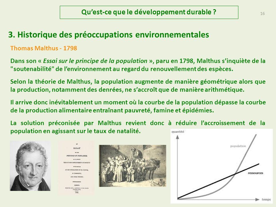 Qu’est-ce Que Le Développement Durable ? Benjamin LISAN Date Création ...