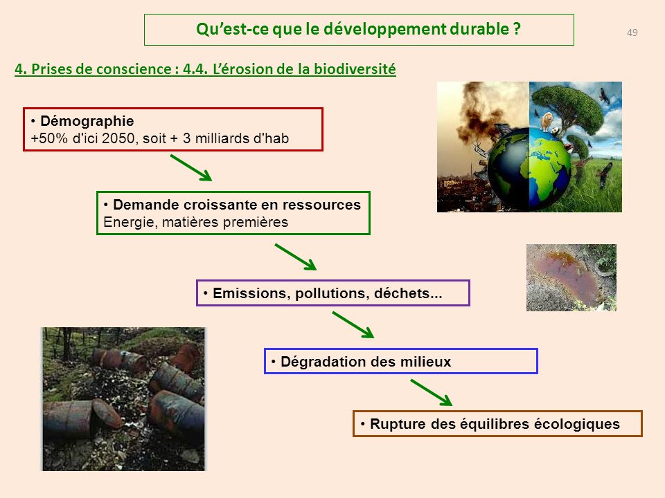 Qu’est-ce que le Développement durable ? Benjamin LISAN Date création ...