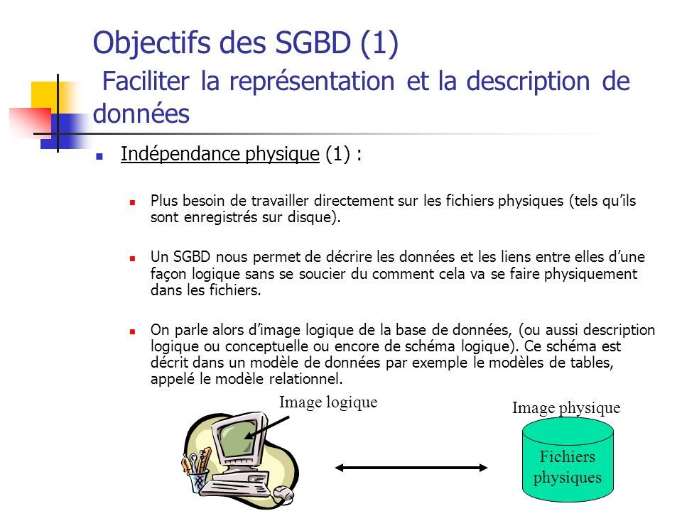 Base De Données Relationnelles. Contenu Qu’est-ce Donc Qu’une Base De ...