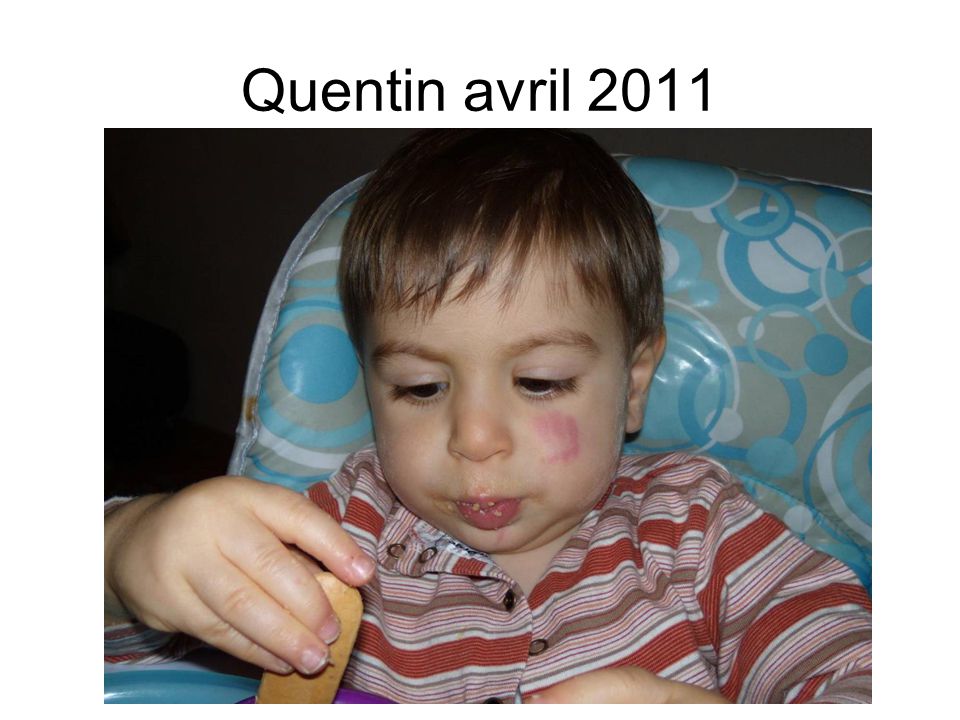 Quentin avril 2011