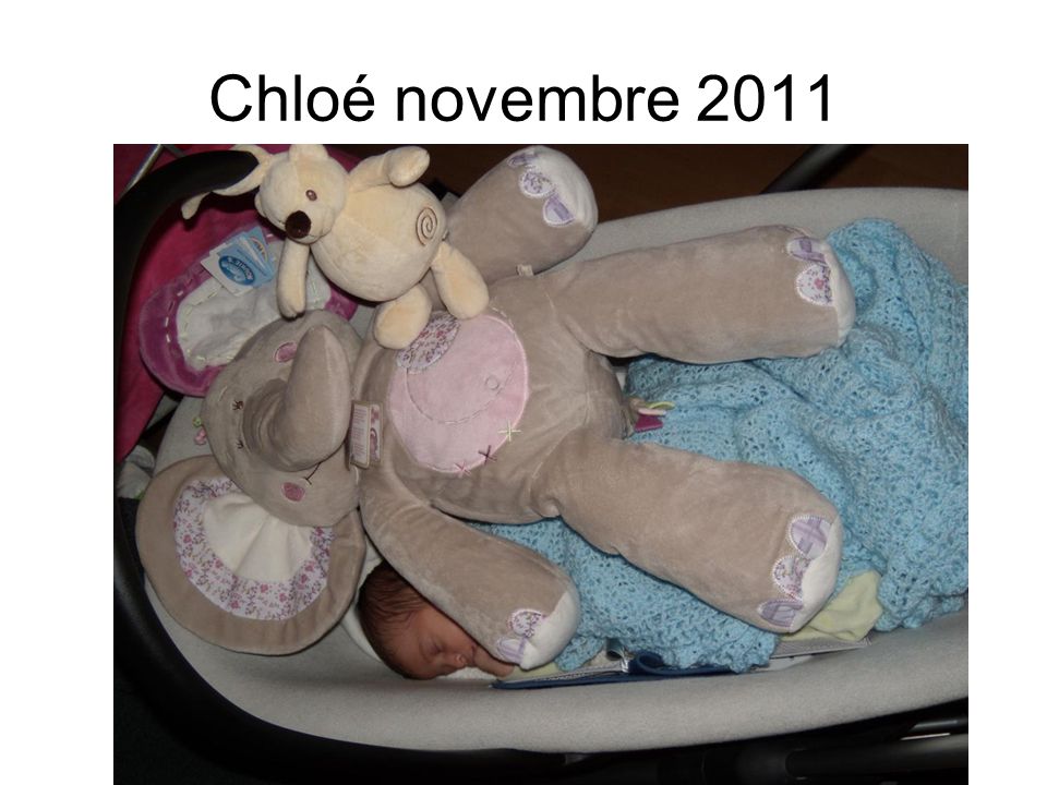 Chloé novembre 2011