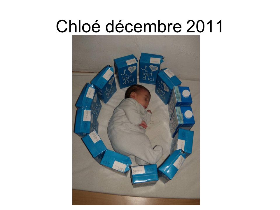 Chloé décembre 2011