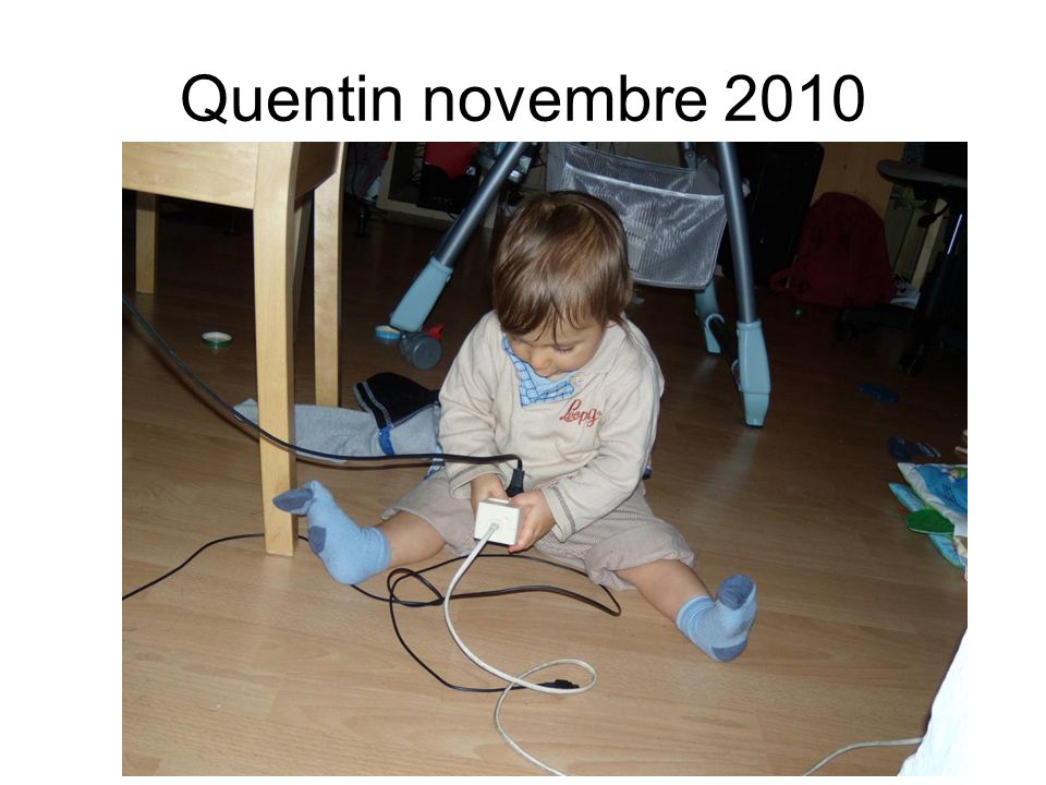 Quentin novembre 2010