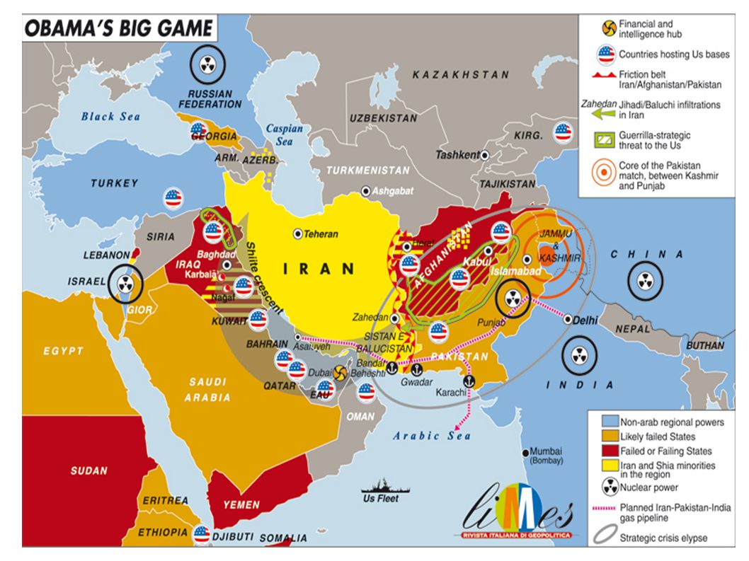 Союзники ирана в случае войны. Геополитическая карта ближнего Востока. Иран геополитика карта. Ближний Восток геополитика. Американские военные базы на Ближнем востоке.