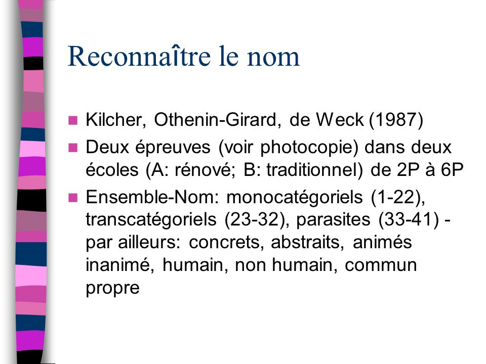 Grammaire Des Capacités Des élèves. Apprendre La Grammaire ...