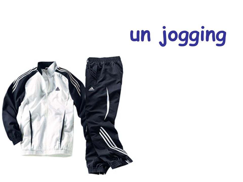 un jogging