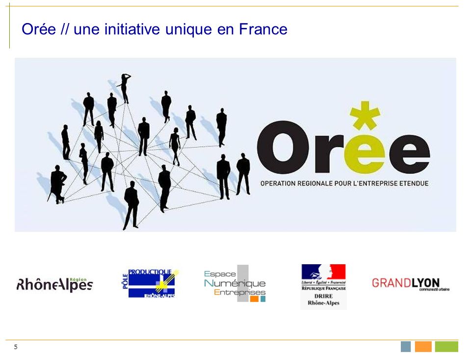 5 Orée // une initiative unique en France