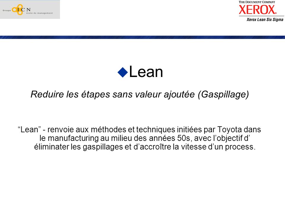 Ford six sigma ppt #1