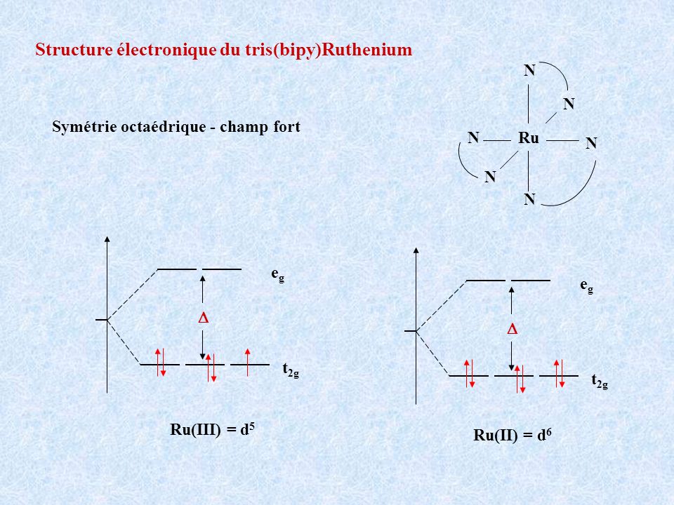 Structure electronique ru