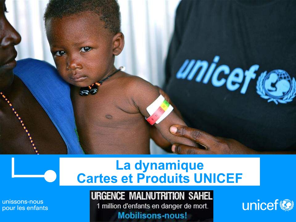 La dynamique Cartes et Produits UNICEF