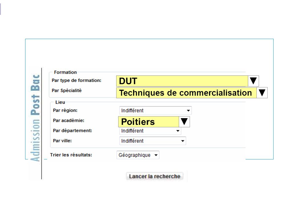 DUT Techniques de commercialisation Poitiers