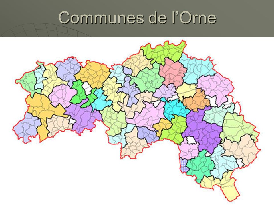 Communes de lOrne