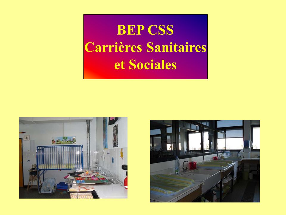 BEP CSS Carrières Sanitaires et Sociales