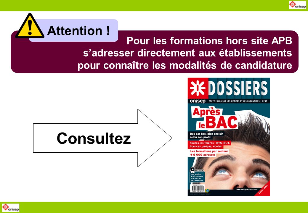 Consultez Attention .