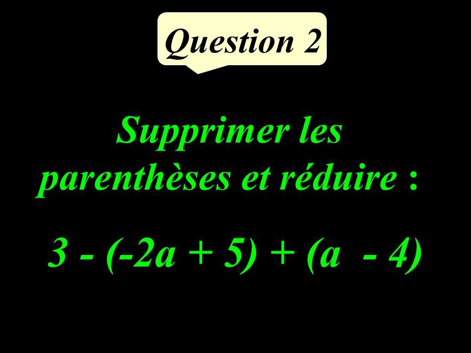 Question (-23) =