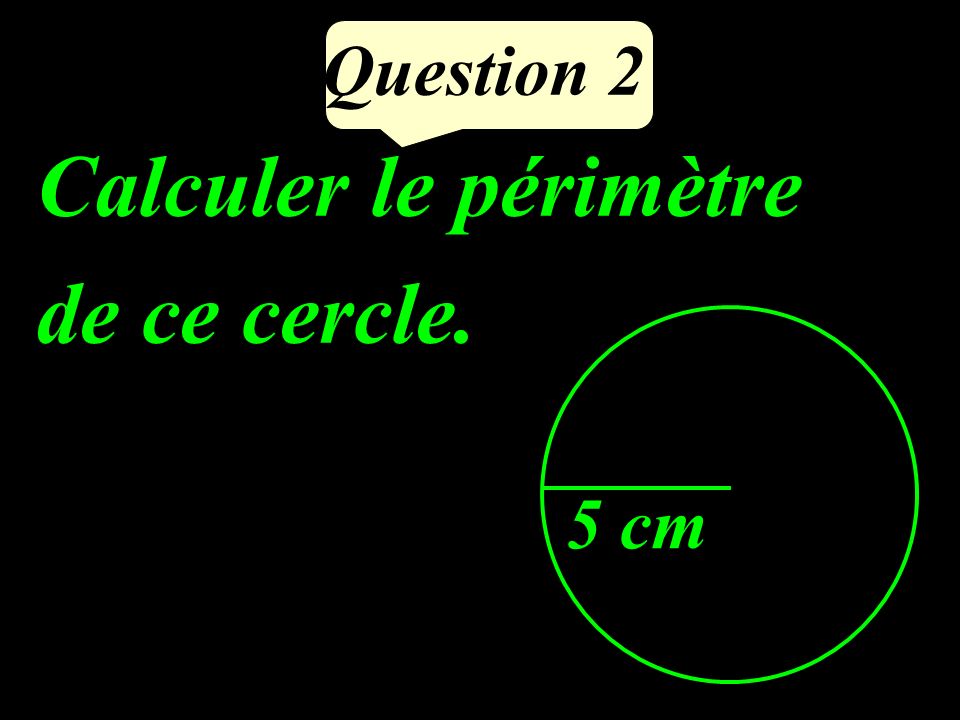 Calculer : -3 – ( – 6) Question 1