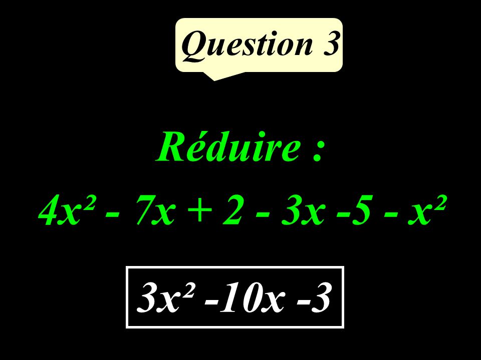 Question 2 Les nombres 14 et 35 sont-ils premiers entre eux NON