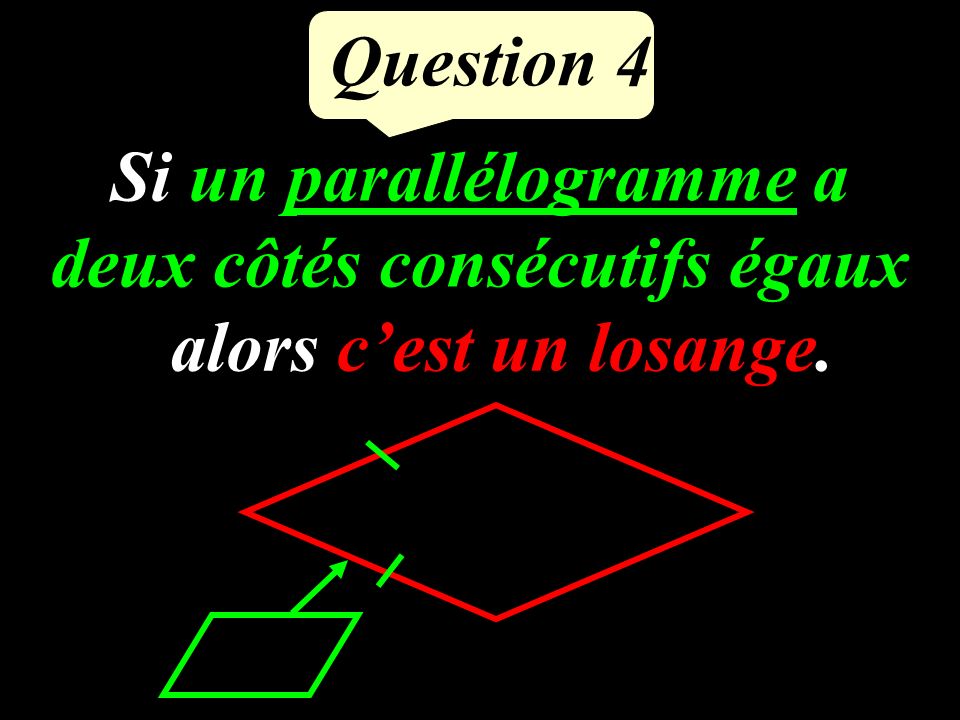 Question 3 Résoudre : (3x-6)(x+7) = 0 Si A B = 0 alors A=0 ou B=0.
