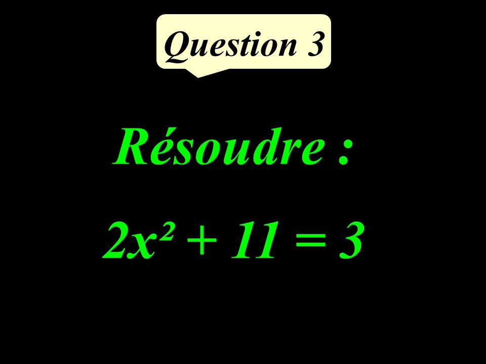 Question 2 Calculer FG : E F G 3 cm 4 cm