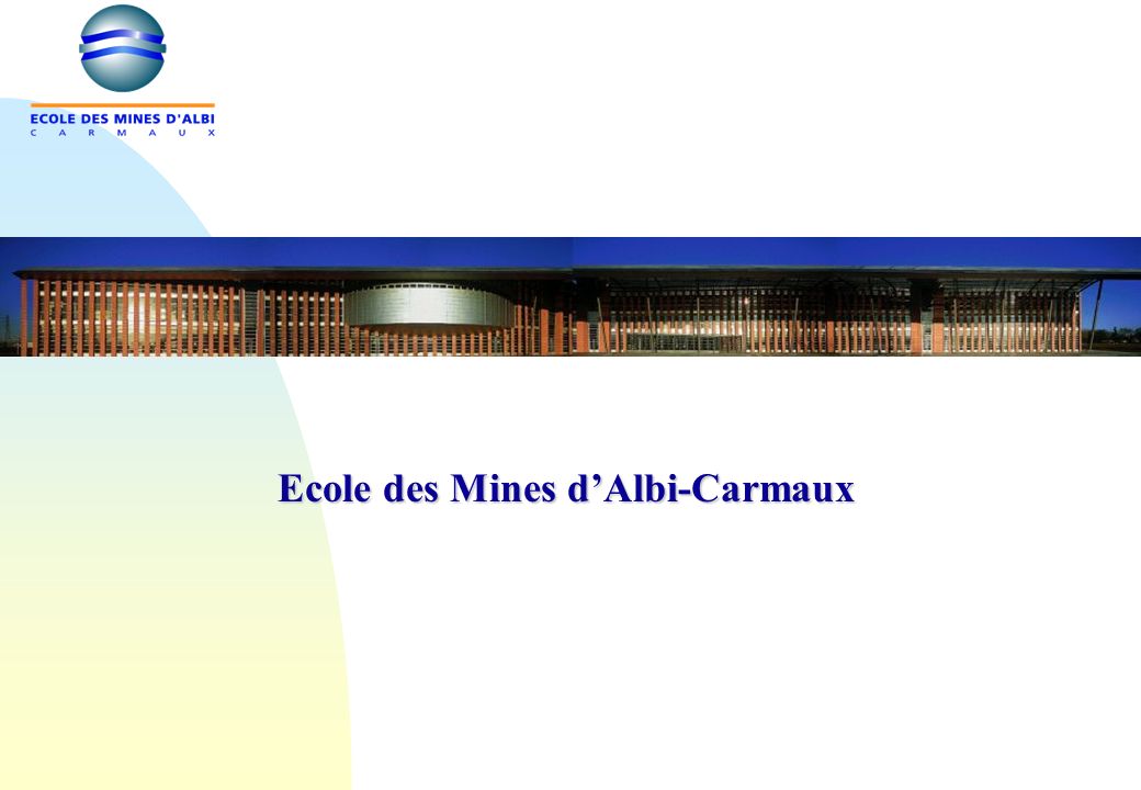Ecole des Mines dAlbi-Carmaux