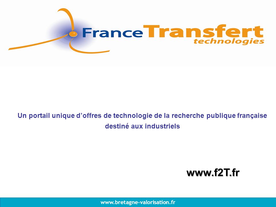Un portail unique doffres de technologie de la recherche publique française destiné aux industriels