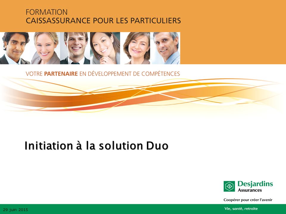 Initiation à la solution Duo 29 juin 2015
