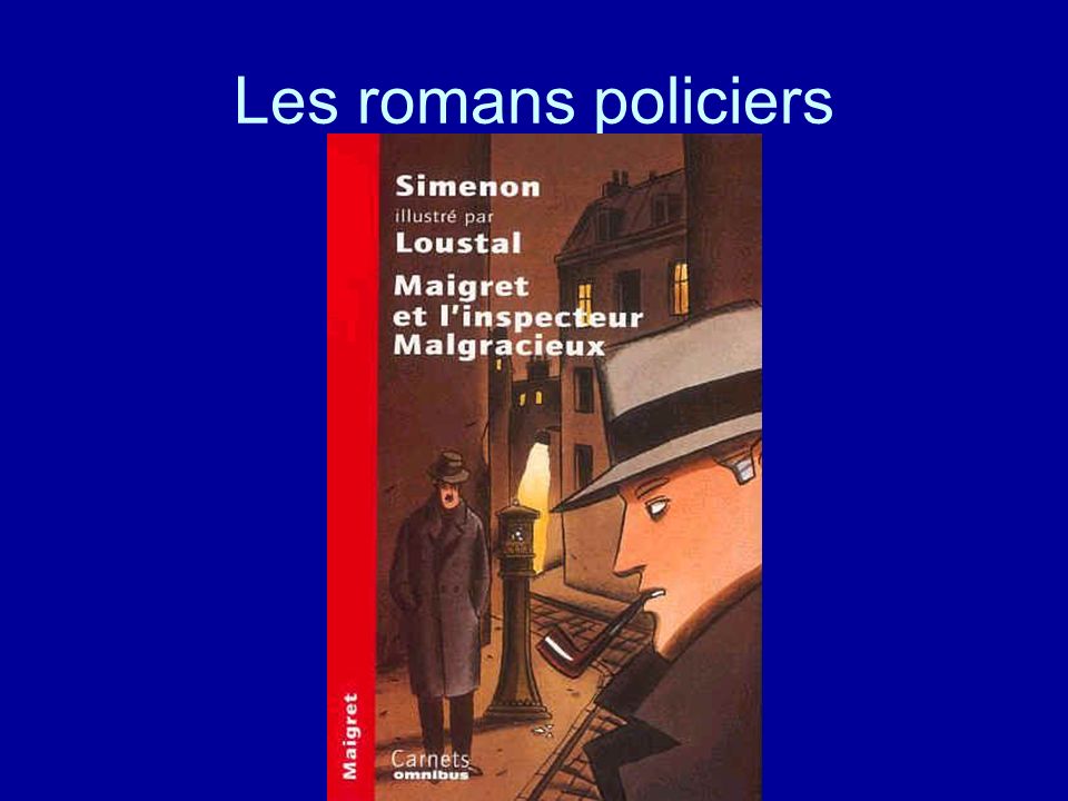 Les romans policiers