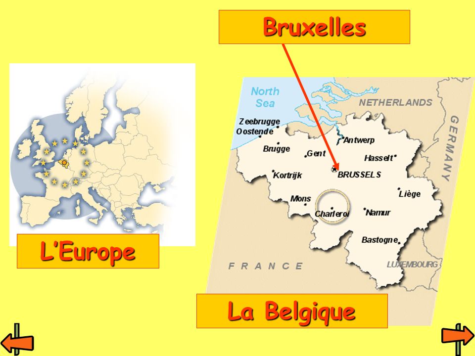 Bruxelles LEurope La Belgique