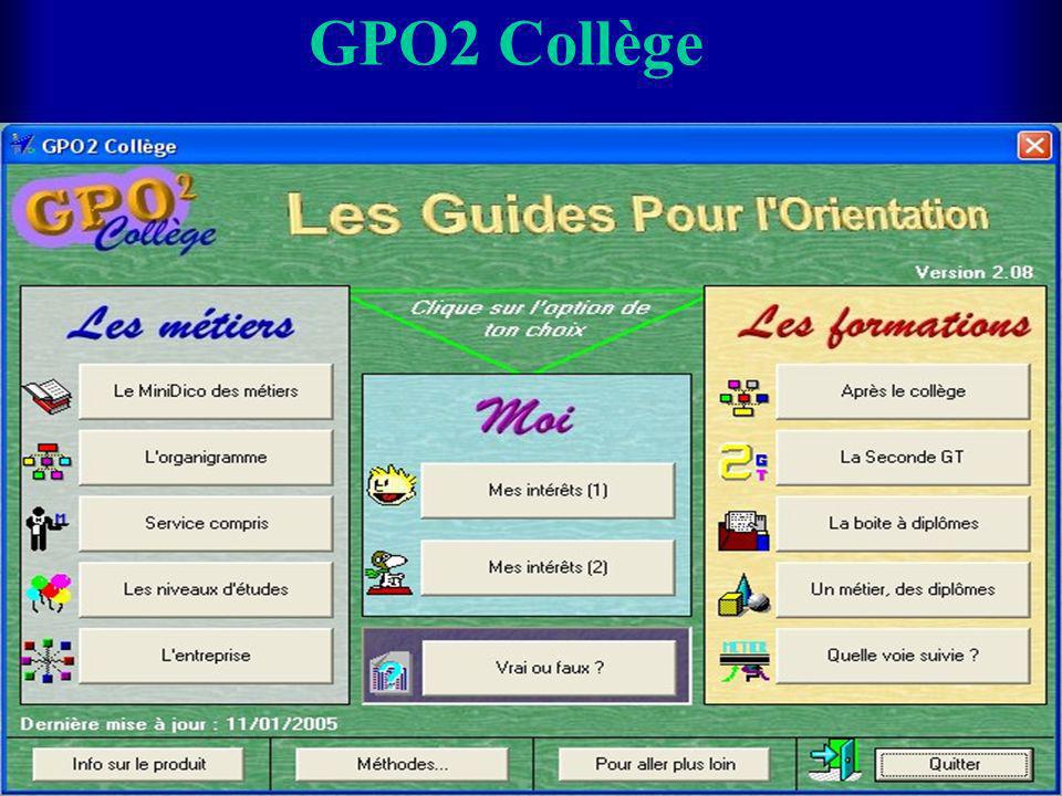 GPO2 Collège