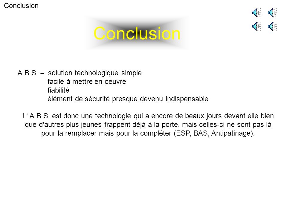 Conclusion A.B.S.