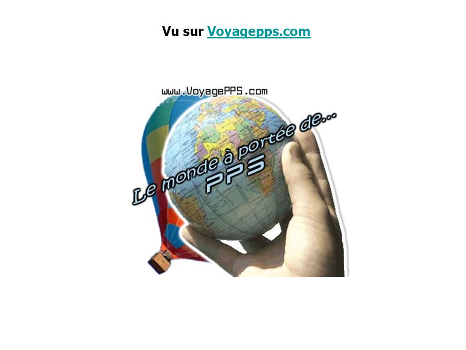 Vu sur Voyagepps.comVoyagepps.com
