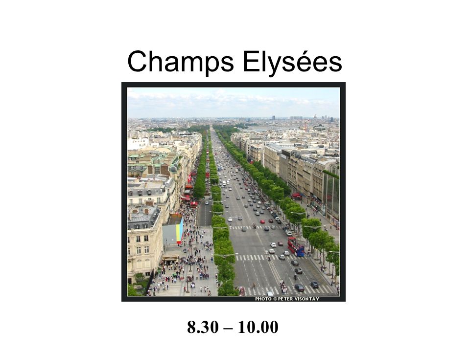- 12 rues se rencontrent là - 50 mètres de haut - 45 mètres de large - dessins de Napoléon sont gravés - il se trouve sur la Place Charles de Gaulle