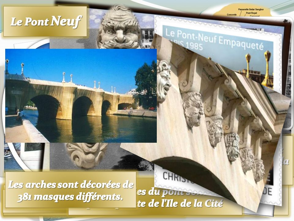 . Le Pont-Neuf Paris Pierre-Auguste Renoir