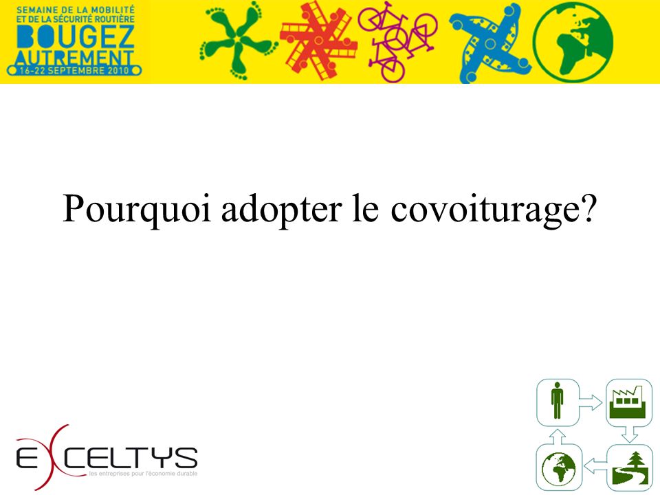 Pourquoi adopter le covoiturage