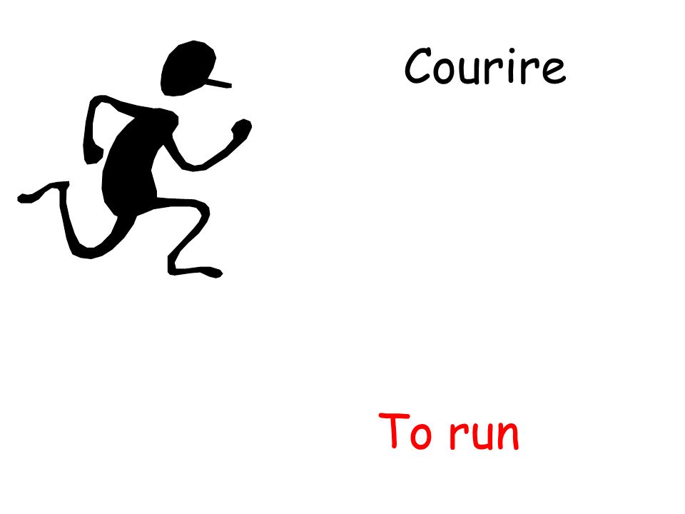 Courire To run