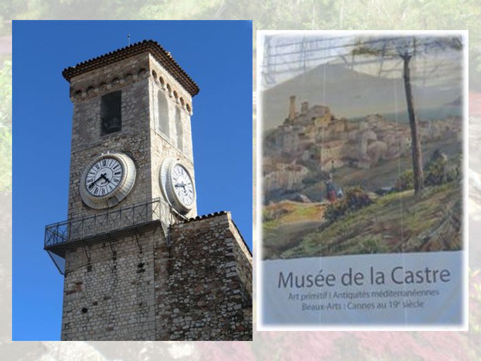 Le musée de la Castre se situe place de la Castre, au sommet de la colline du Suquet, à Cannes, dans les vestiges du château médiéval des moines de Lérins.