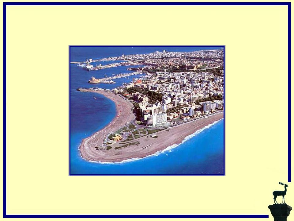 L histoire de Rhodes L île est habitée depuis plus de ans.