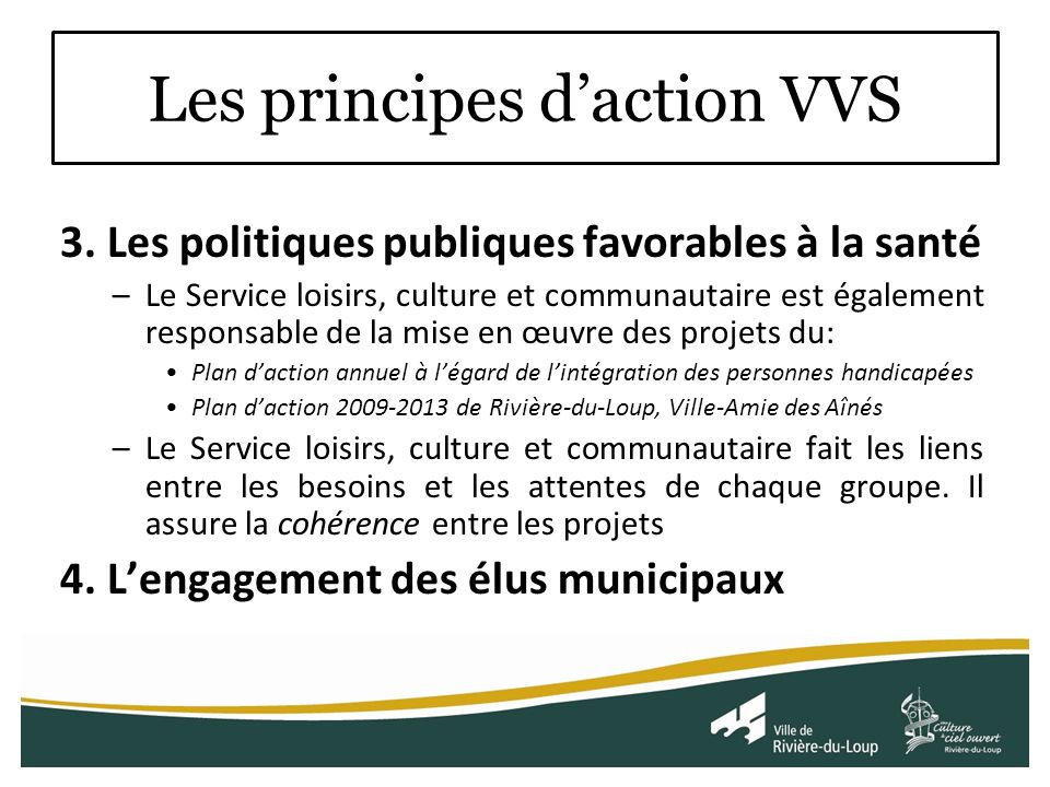 Les principes daction VVS 3.